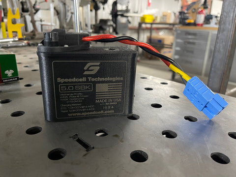 Speedtech Instruments Battery SPEEDCELL POWER - BATTERIES AND BATTERY KITS – Speedcell Technologies Store