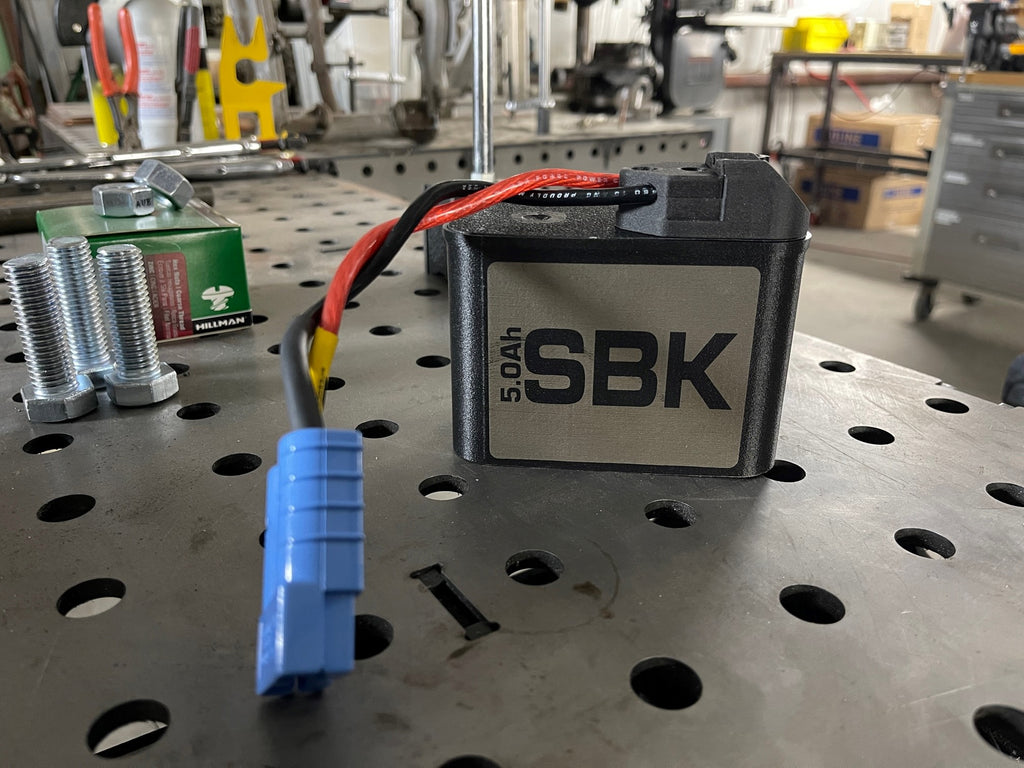 5.0Ah Superbike - Flying Leads – Speedcell Technologies Store